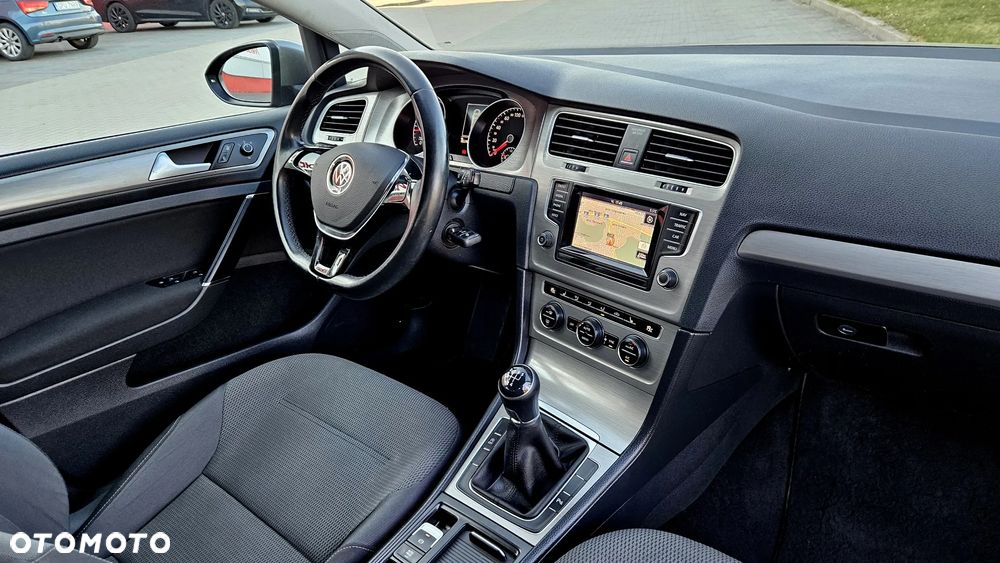 Volkswagen Golf 1.6 TDI BlueMotion Comfortline - 7