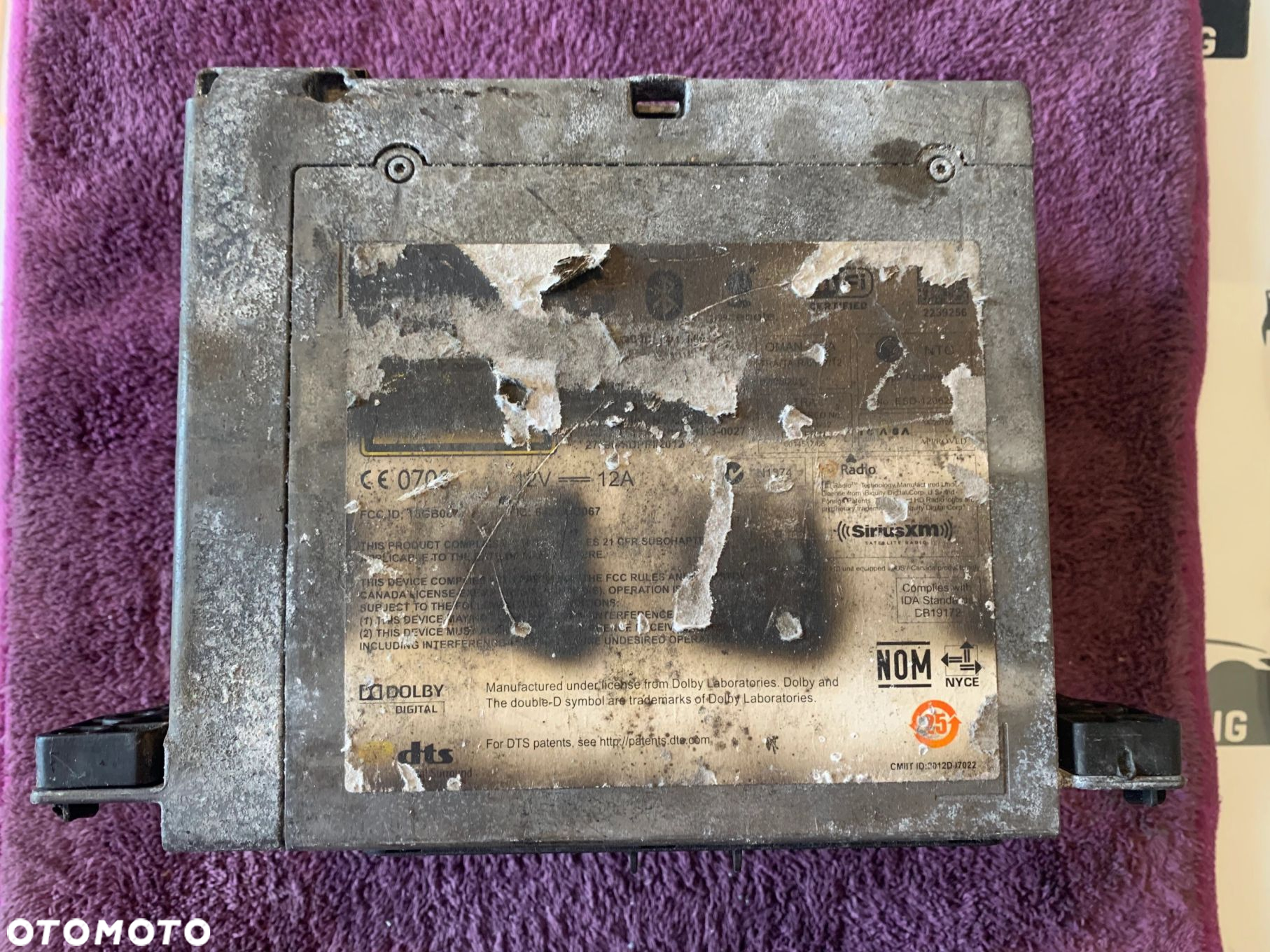 RADIO NAWIGACJA NBT HU 9387558 F01 F02 F15 F16 F20 F25 F26 - 4