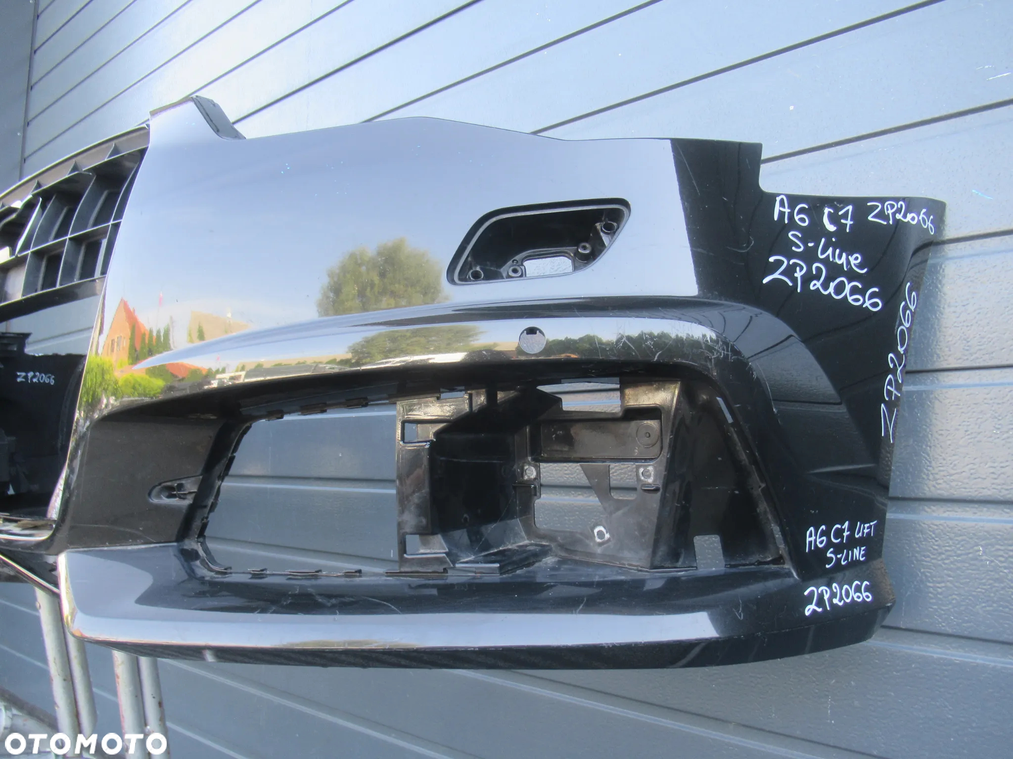 ZDERZAK PRZEDNI PRZÓD AUDI A6 C7 LIFT S-LINE 2014-2018 - 7