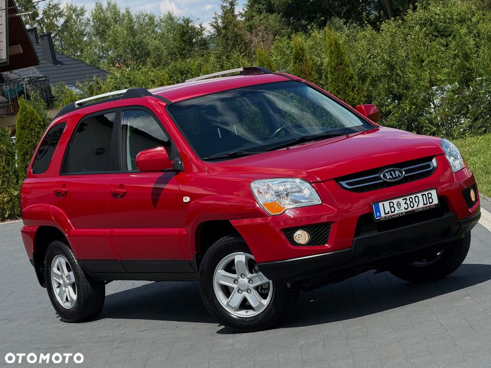 Kia Sportage 2.0 4WD Cup - 5