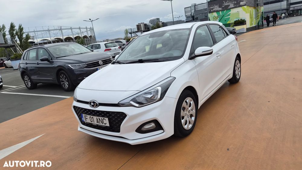 Hyundai i20 1.25 84CP M/T Comfort - 14