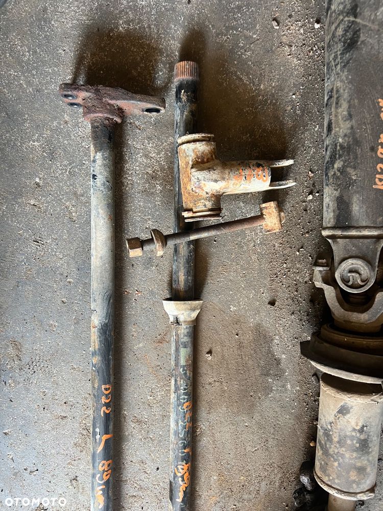 Drążek skrętny zawieszenia lewy prawy Nissan Navara d22 d21 - 3