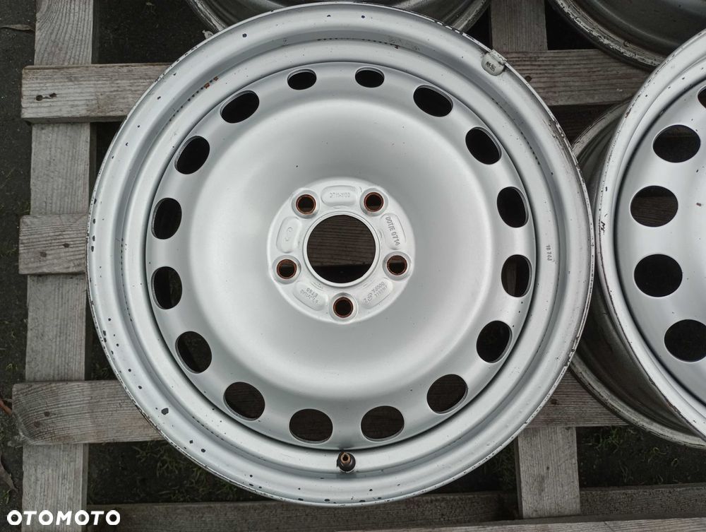 Felgi stalowe 16 cali 5x108 FORD Focus Mondeo Kuga Smax Cmax Conect - 2