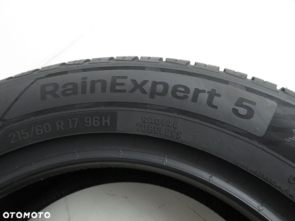 2x 215/60R17 OPONY LETNIE Uniroyal RainExpert 5 96H - 3