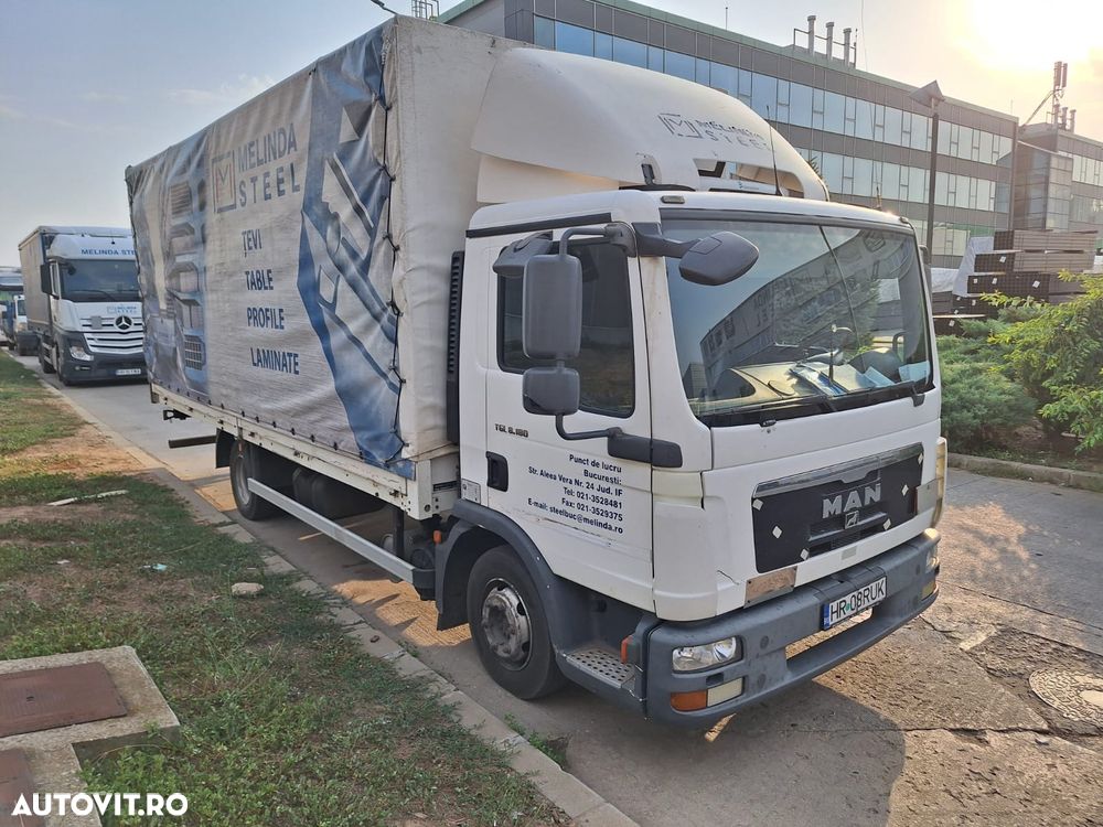 MAN TGL 8.180 - 2