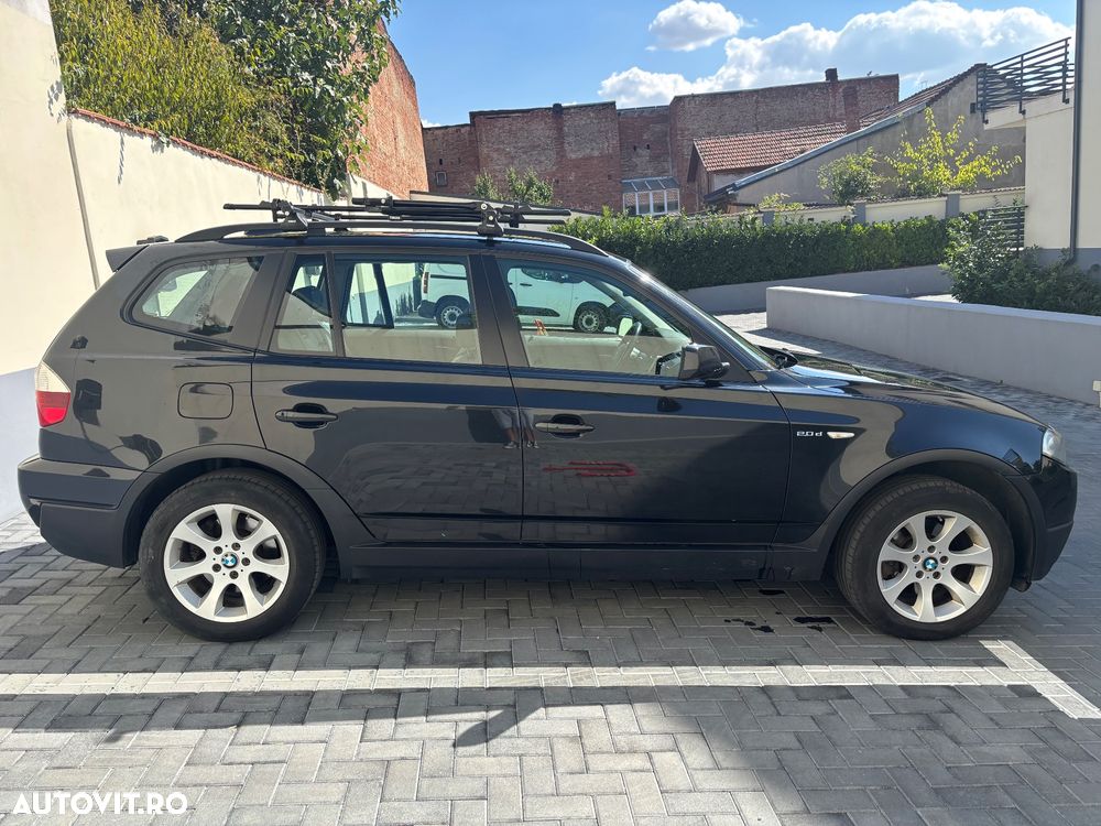 BMW X3 2007 — imagine 6