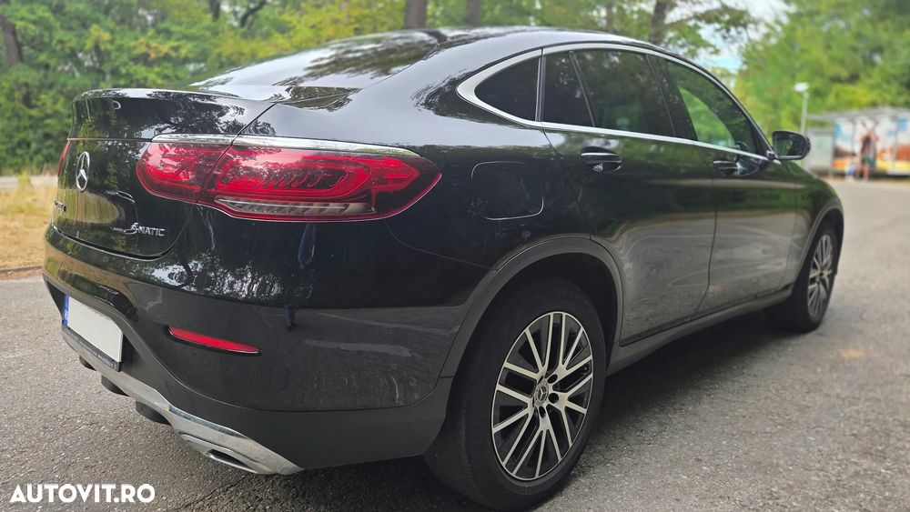 Mercedes-Benz GLC Coupe - 8