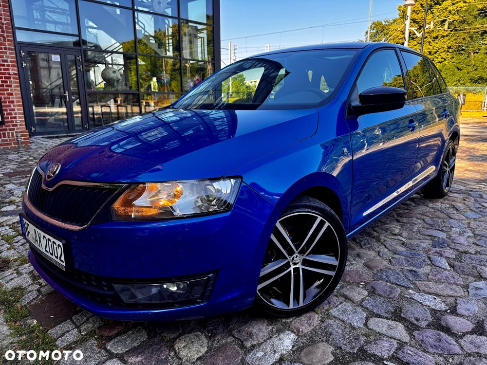 Skoda RAPID 1.6 TDI DSG Style+ - 1