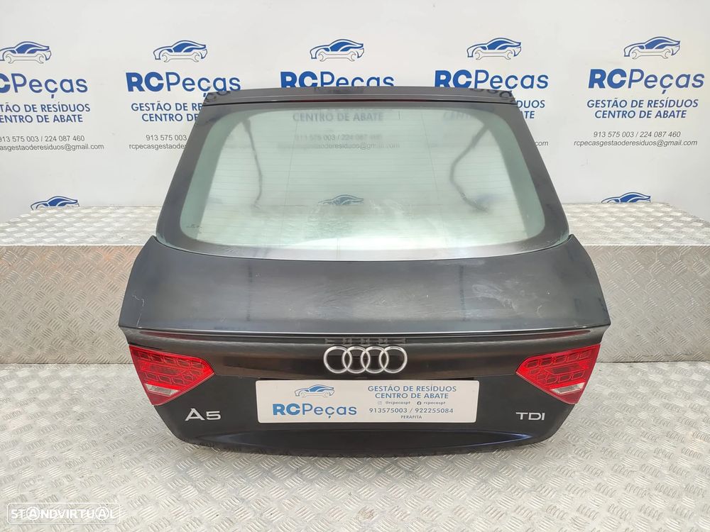 Porta Tampa de Mala Audi A5 8T 8TA Sportback 5 portas - 1