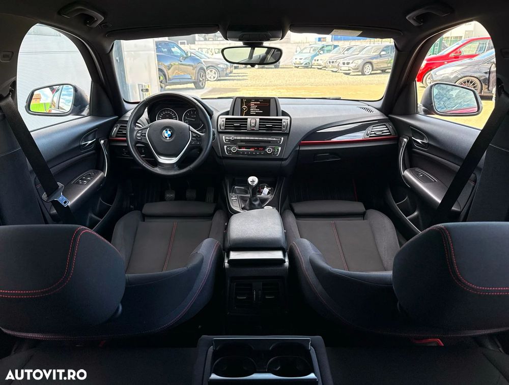 BMW Seria 1 114i Sport Line - 22