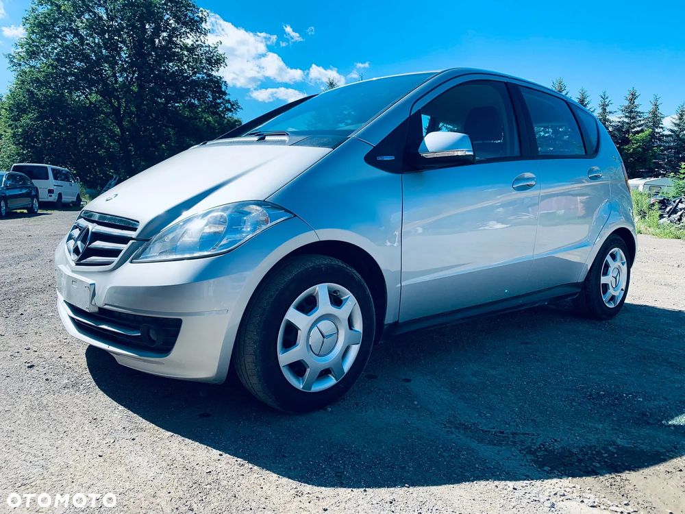 Mercedes-Benz Klasa A 160 BlueEFFICIENCY Elegance - 1