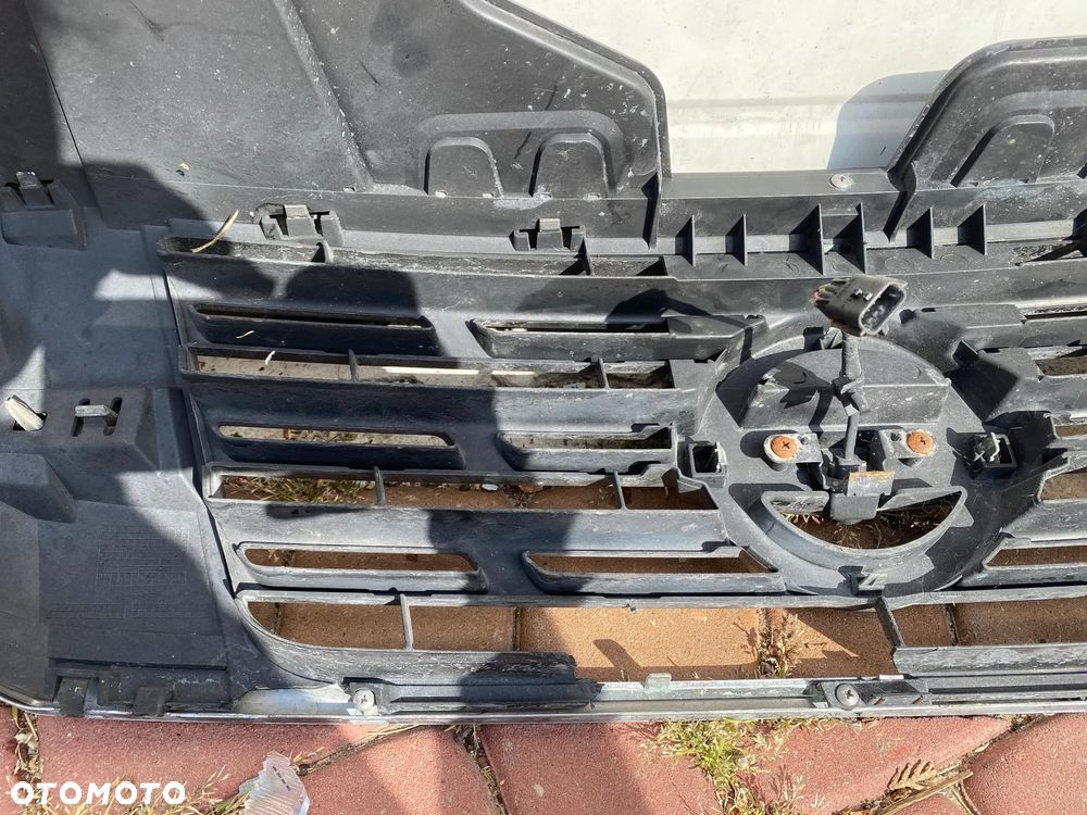 GRILL CHROM ATRAPA CHŁODNICY NISSAN NAVARA D23 623104KJ0D - 7