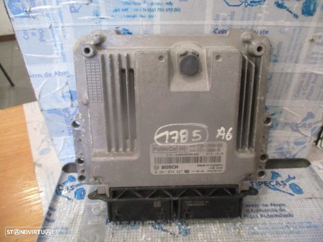 Centralina 0281034427   F1F112B684ZA  F1B112A650BDB FORD FIESTA 6 2017 1.5TDCI 95CV 5P CINZA ESCURO BOSCH - 1