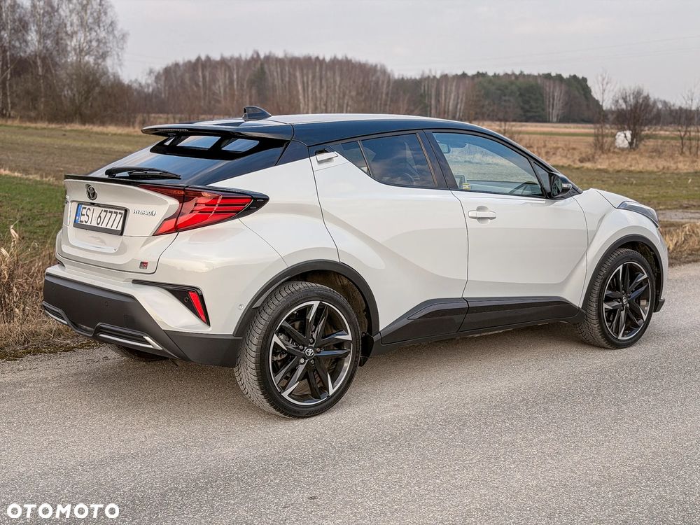 Toyota C-HR 2.0 Hybrid GR Sport - 7