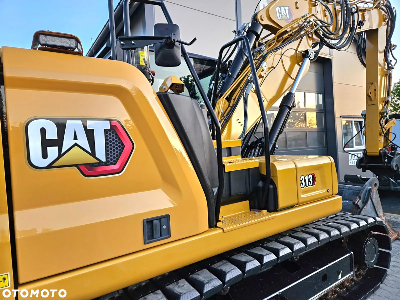 Caterpillar KOPARKA GĄSIENICOWA CAT CATERPILLAR 313 FL 313F ,E ,311,312 ,314, 315 500 MTG 2021R - 14