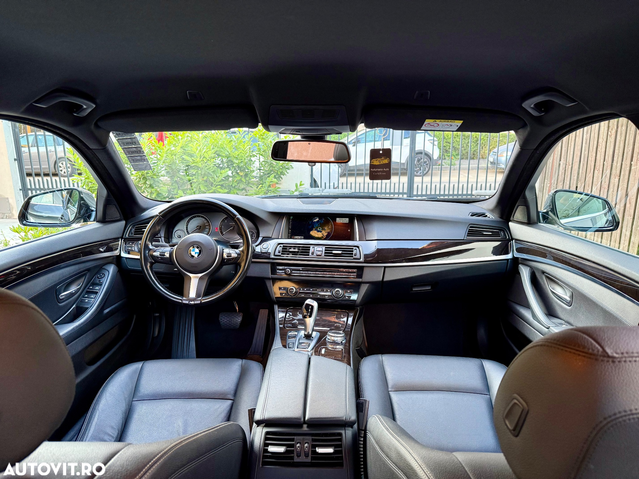 BMW Seria 5 520d xDrive Aut. Luxury Line - 12