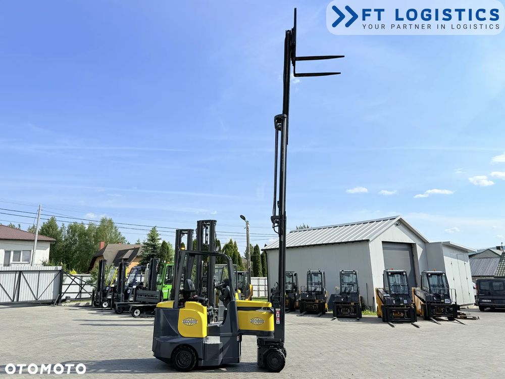Combilift WÓZEK PRZEGUBOWY | AISLE MASTER 25WE | ELEKTRYCZNY | TRIPLEX 6650MM | PRZESUW BOCZNY | WOLNY SKOK | JEDYNIE 6723 MOTOGODZIN | STAN IDEALNY | Szeroka oferta wózków czterokierunkowych i bocznych, dopasowanych do różnorodnych potrzeb i zastosowań - 30