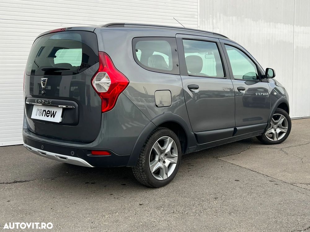Dacia Lodgy 1.5 dCi 90 CP Stepway - 2