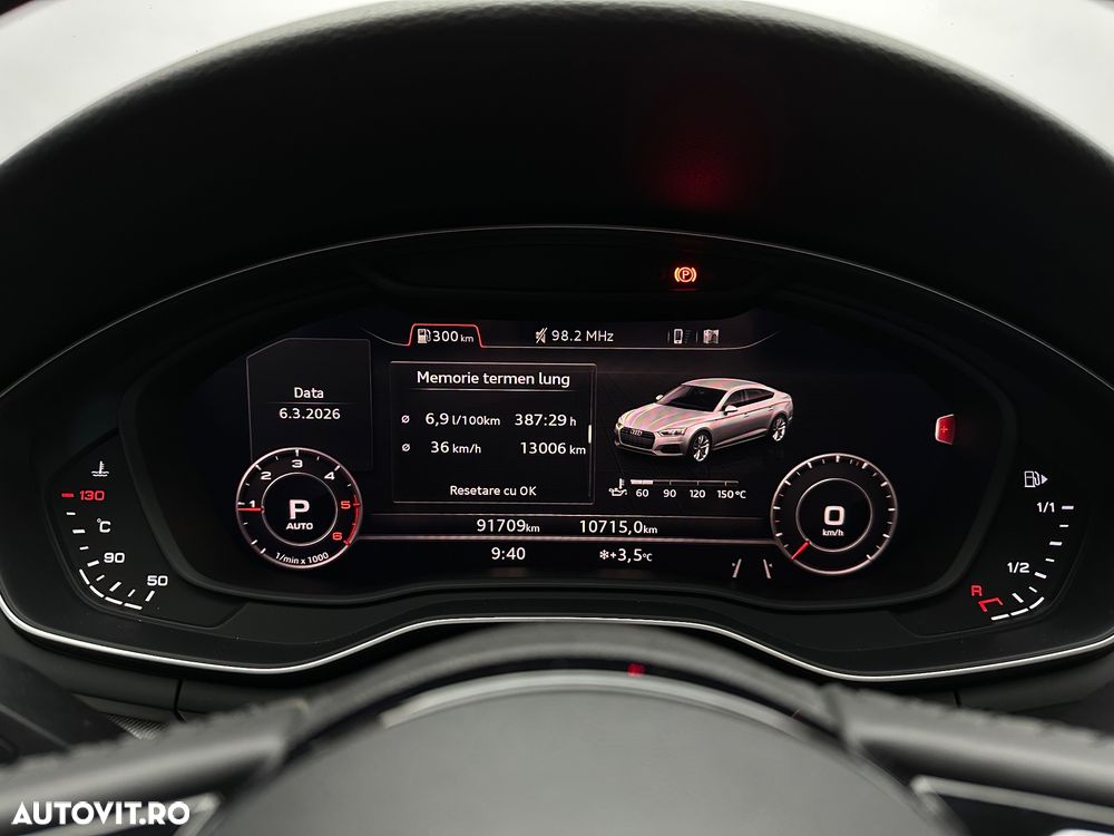 Audi A5 ack 2.0 TDI S tronic - 10