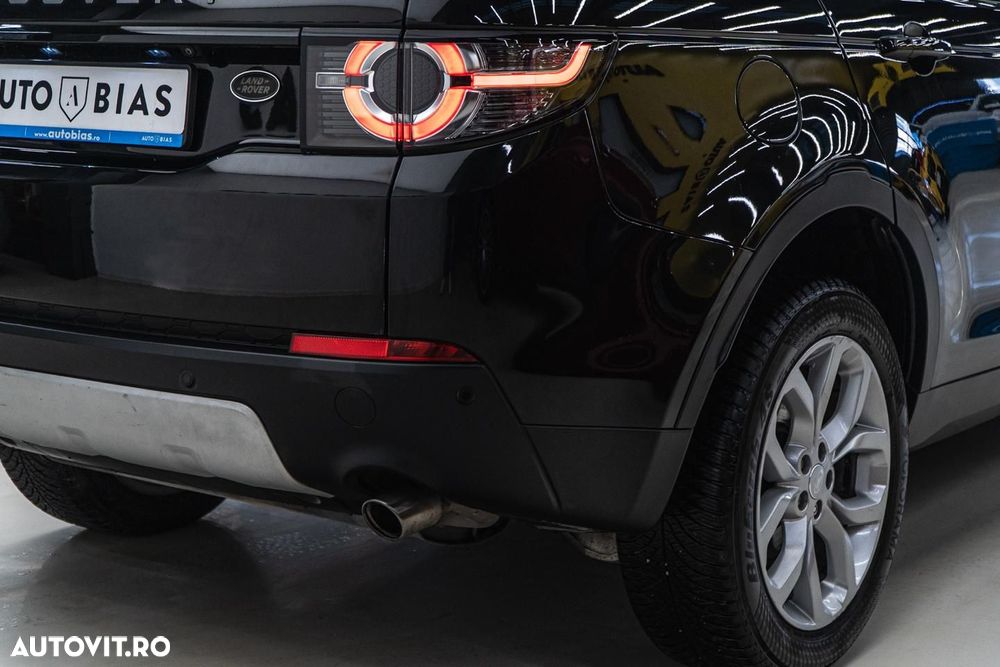 Land Rover Discovery Sport 2.0 l TD4 HSE Aut. - 38