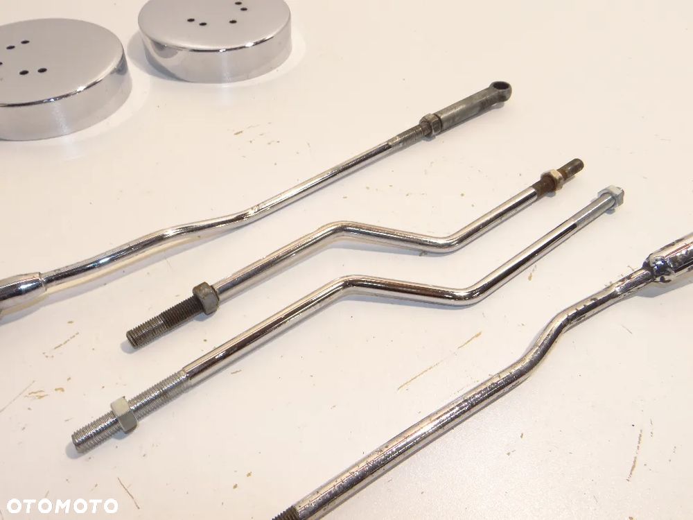 Harley Davidson Panhead Shovelhead osłona cięgna zmiany biegów cięgno zmiany biegów N1649 - 14