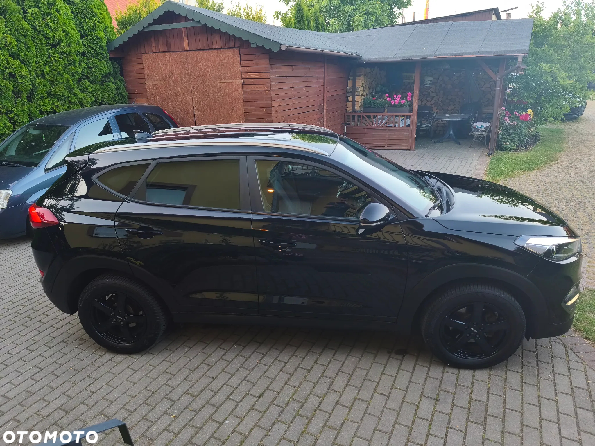 Hyundai Tucson blue 1.7 CRDi 2WD Style - 5