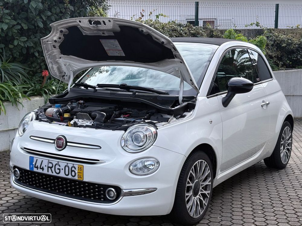 Fiat 500C 1.3 16V Multijet Lounge - 20