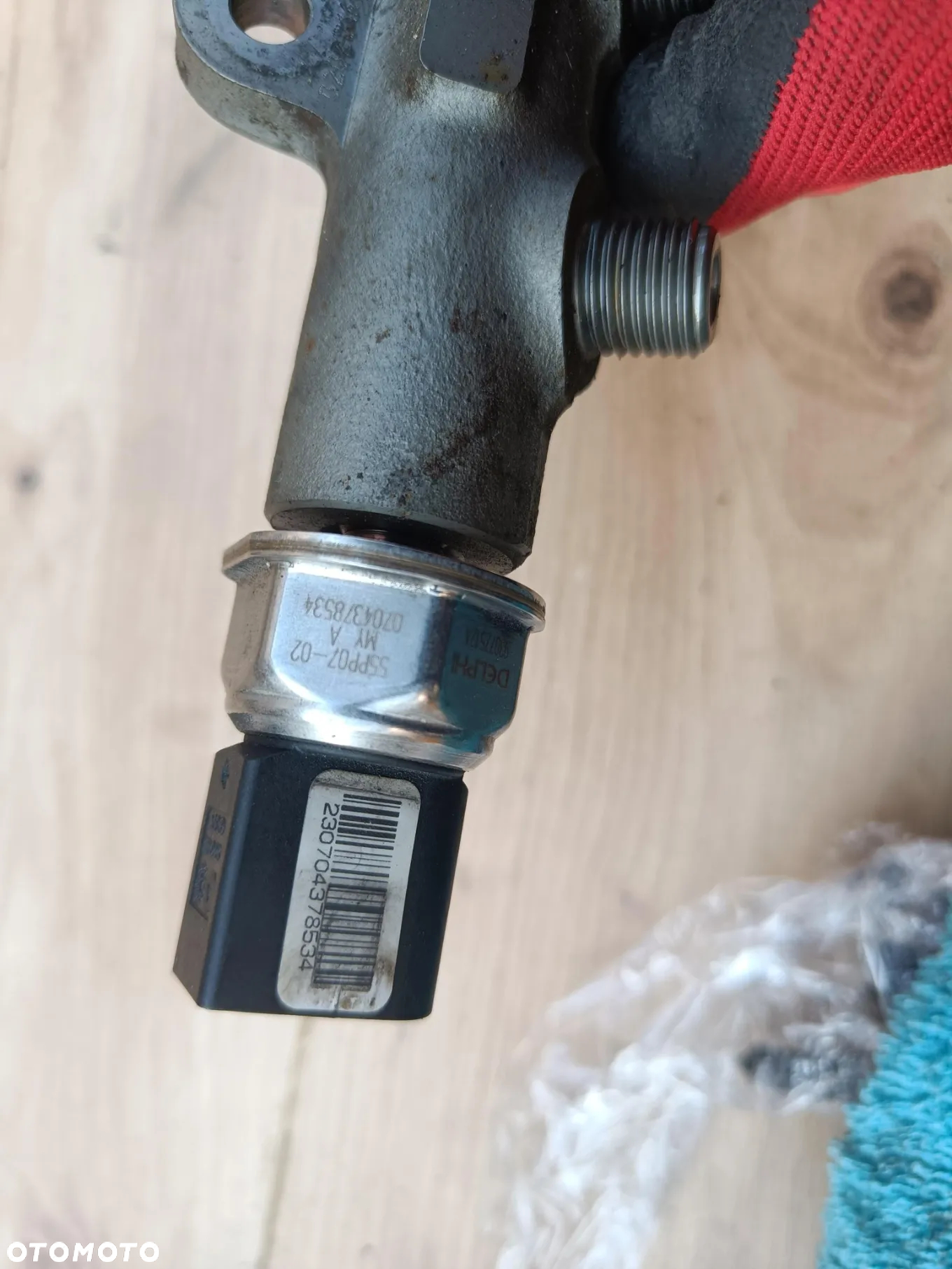 MERCEDES W204 W211 LIFT 2.2 CDI LISTWA WTRYSKOWA KOMPLETNA A6460700395 - 5