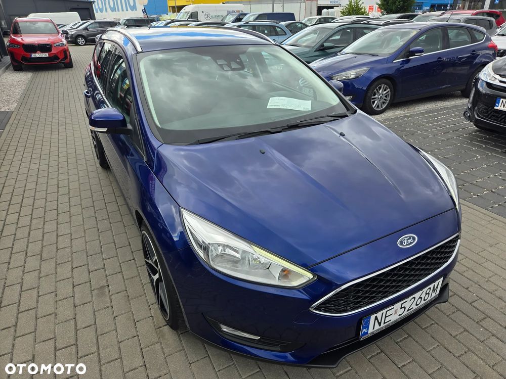 Ford Focus 1.5 EcoBoost Start-Stopp-System Business Edition - 2