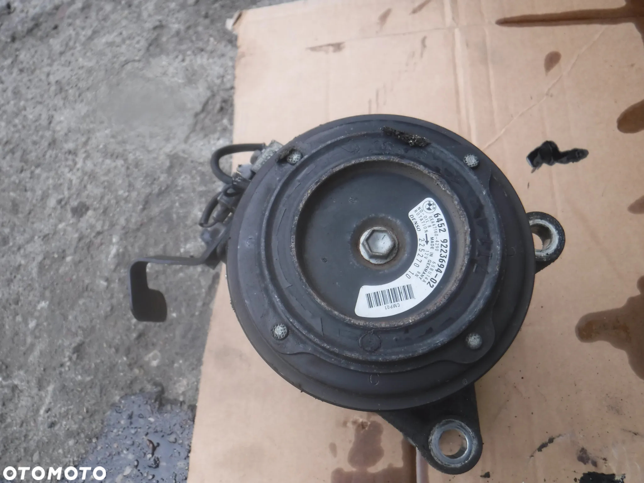 Bmw F10 F11 F20 F25 F30 F36  X3 sprezarka klimatyzacji  N47 2.0d N47D20C 9223694 447260-4710 - 3
