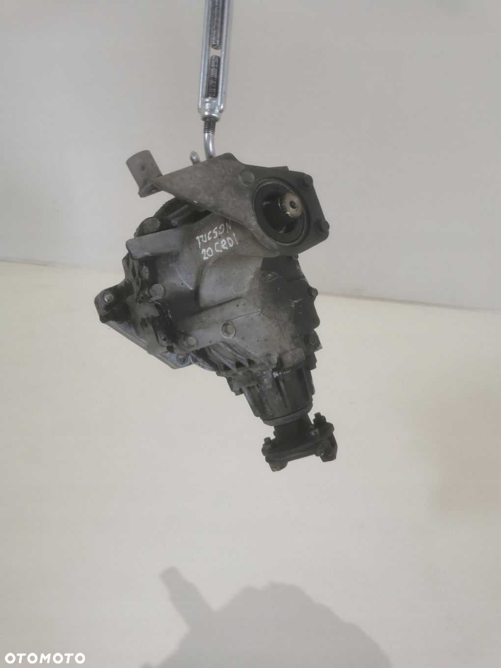 REDUKTOR SKRZYNI HYUNDAI SANTA FE I 2.0 CRDI WGT M/T - 4