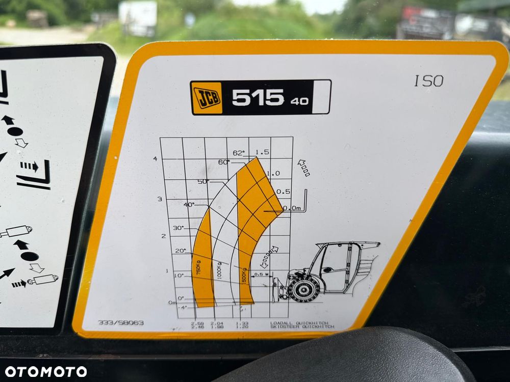 JCB 515-40 TH - 12