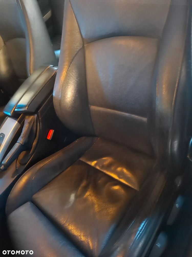 FOTELE SPORTY KOMPLET BMW E91 TOURING KOMBI SKORA SLASK WYSYLKA - 1