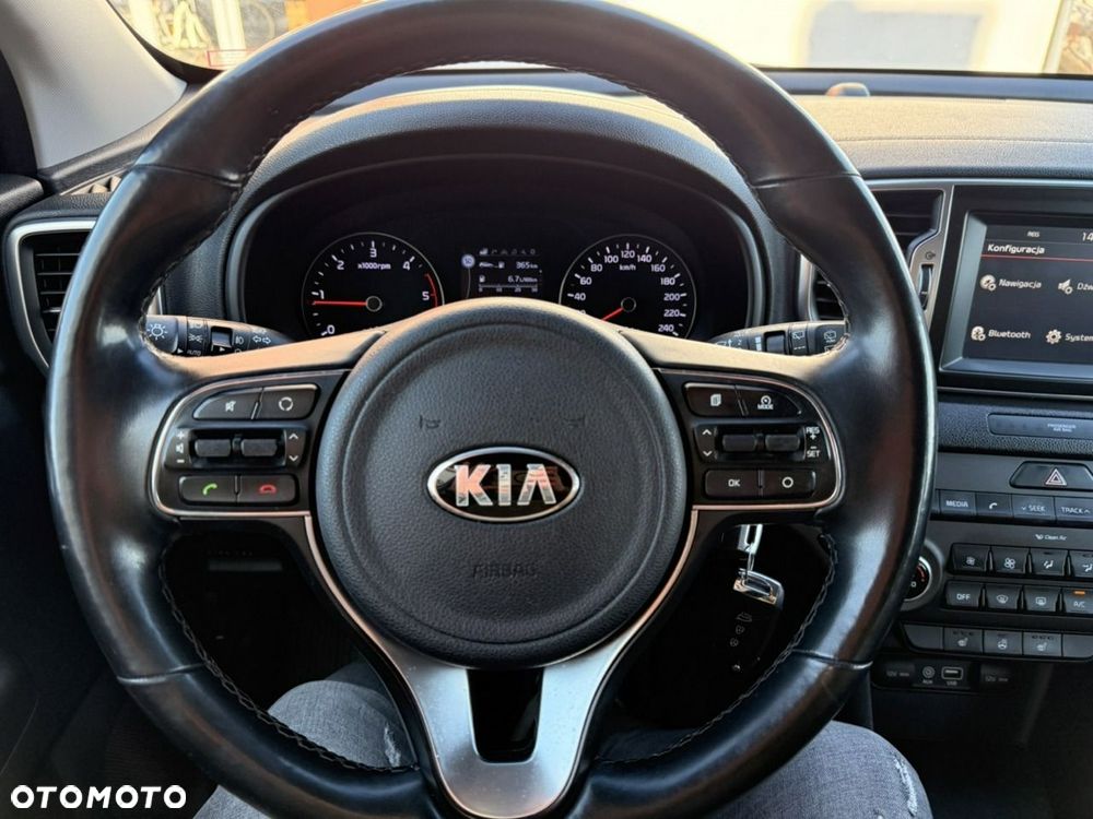 Kia Sportage 2.0 CRDI 2WD Spirit - 18
