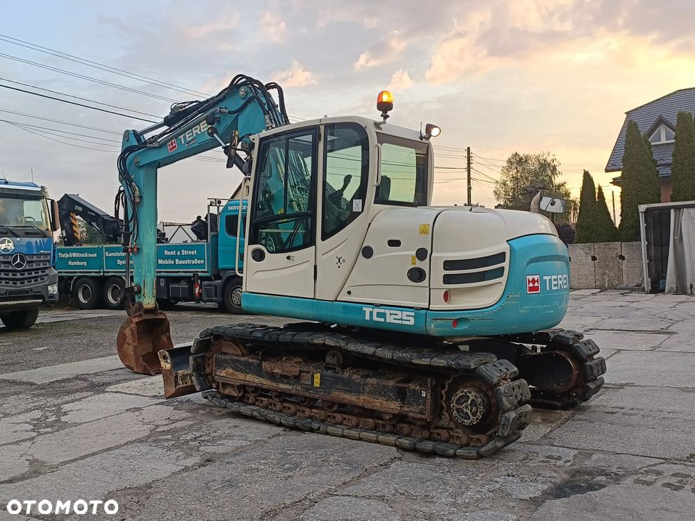 Terex TC125 / Ramię 3x łamane - 2