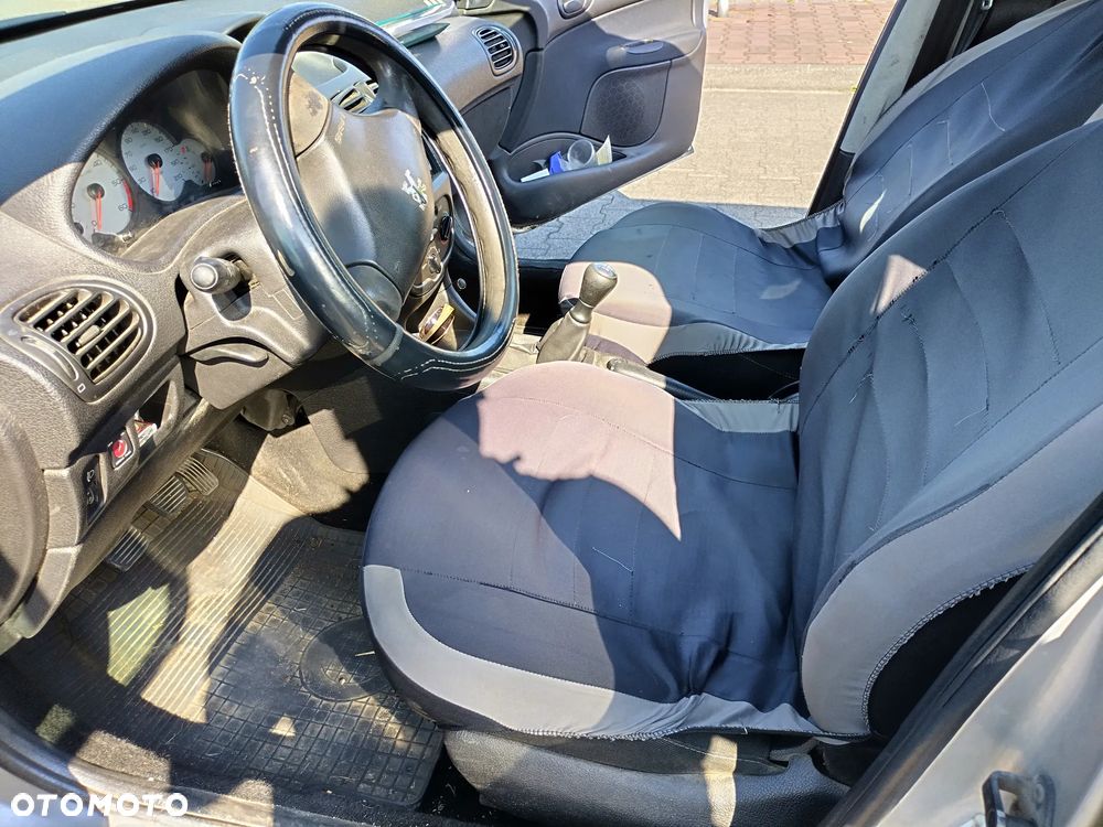 Peugeot 206 1.4 HDi X-Line - 16