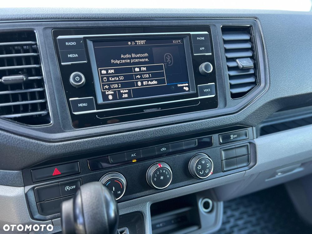 Volkswagen Crafter Doka Brygadówka 6-miejsc + Skrzynia Dł.: 3,52m Salon PL - 28