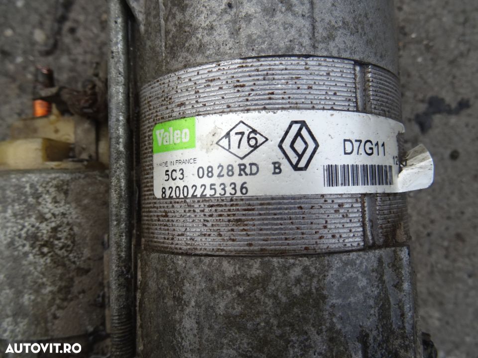 Vand Electromotor Renault Master 2.5 DCI G9U din 2007 cod: 8200225336 - 2