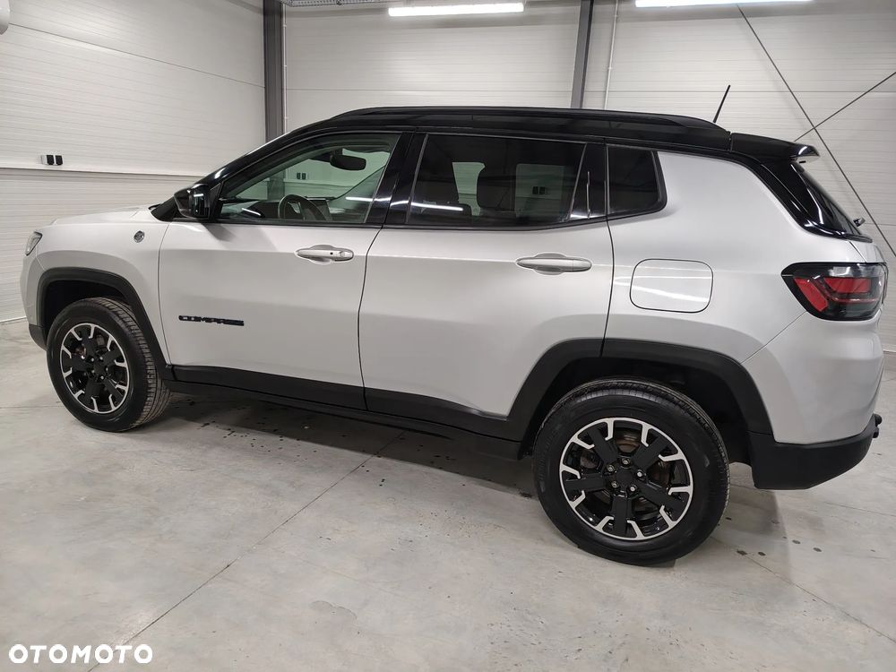 Jeep Compass 1.3 T4 4xe Automatik Trailhawk - 9