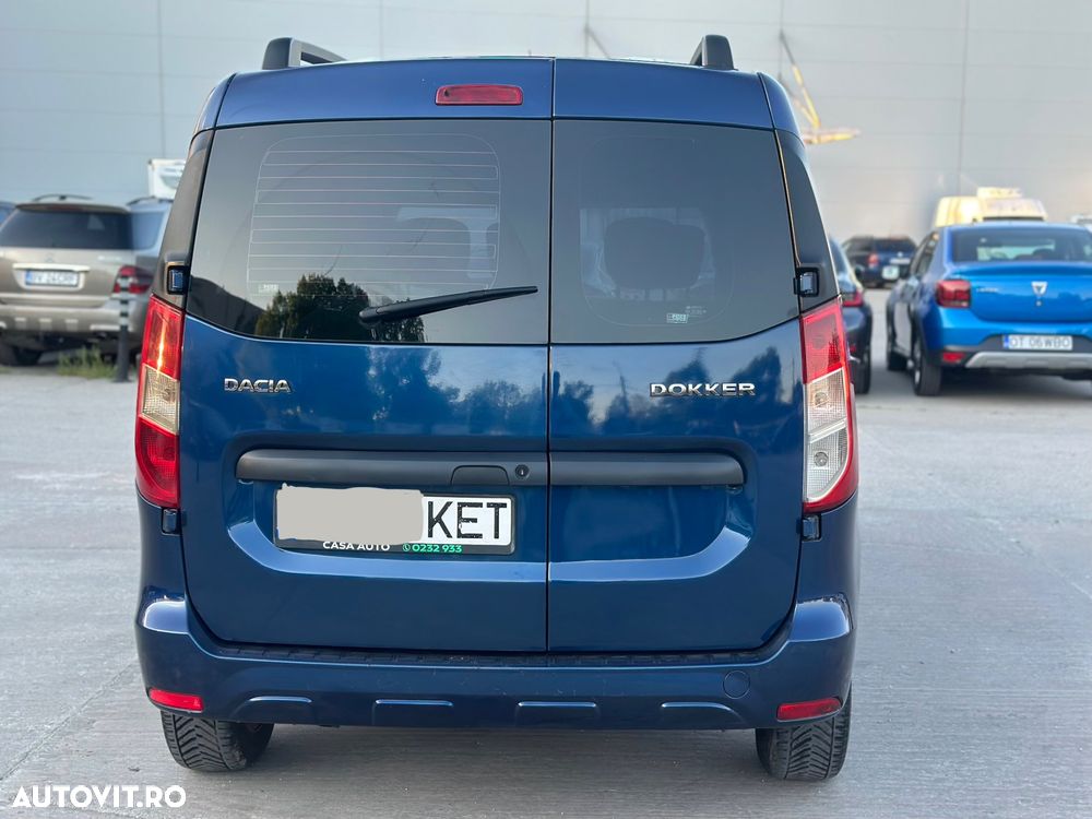 Dacia Dokker 1.5 Blue dCi Laureate - 4