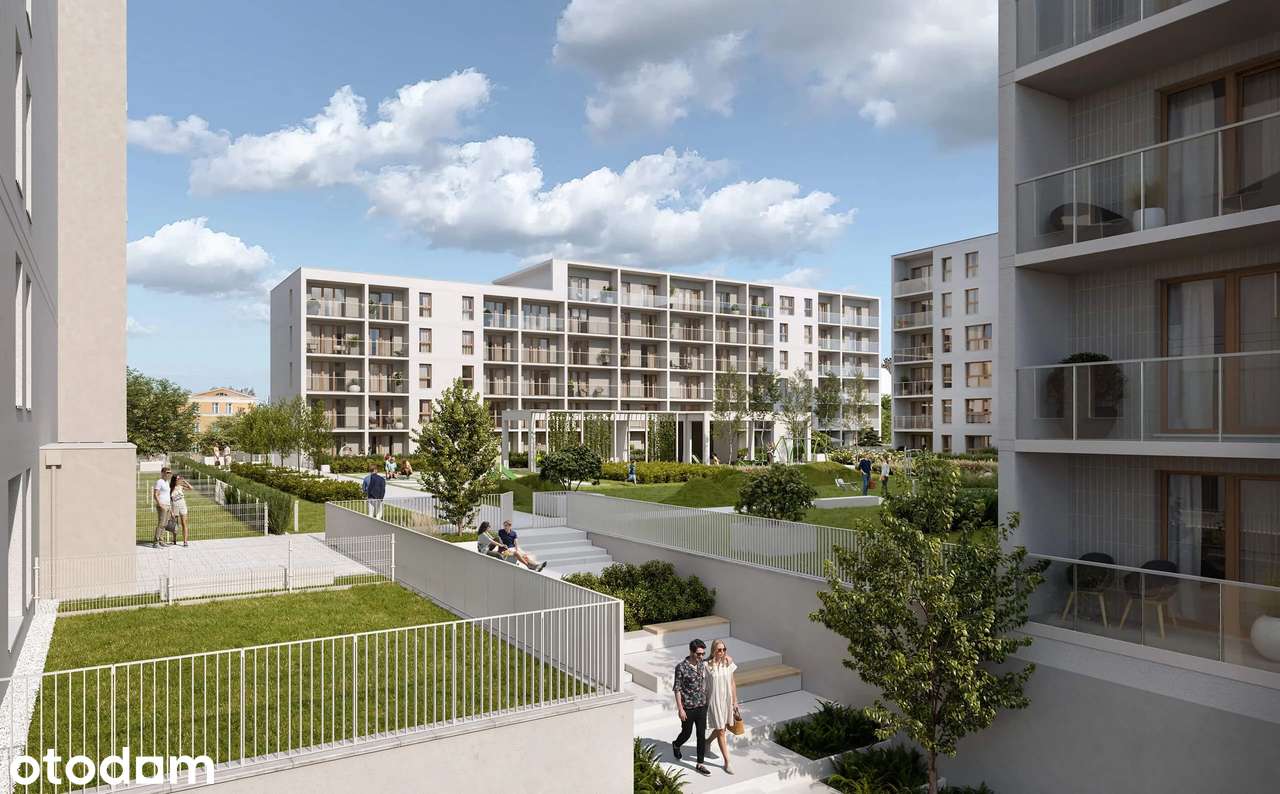 3-pokojowe mieszkanie 57m2 + loggia Bezpośrednio