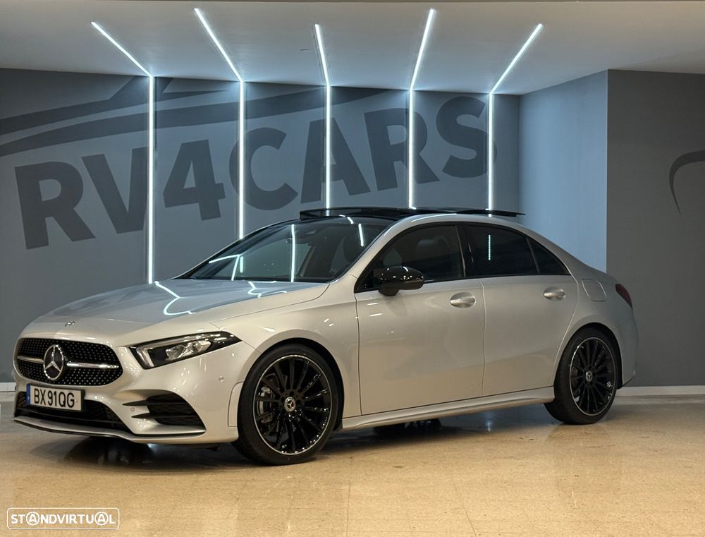 Mercedes-Benz A 180 Limousine d 7G-DCT AMG Line - 8