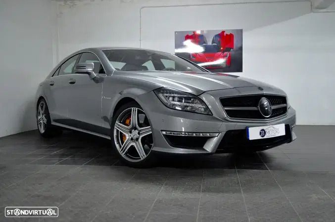 Mercedes-Benz CLS 63 AMG - 4