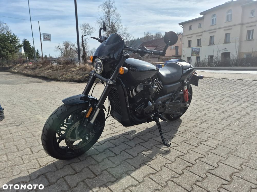 Harley-Davidson Street Rod XG 750A - 2