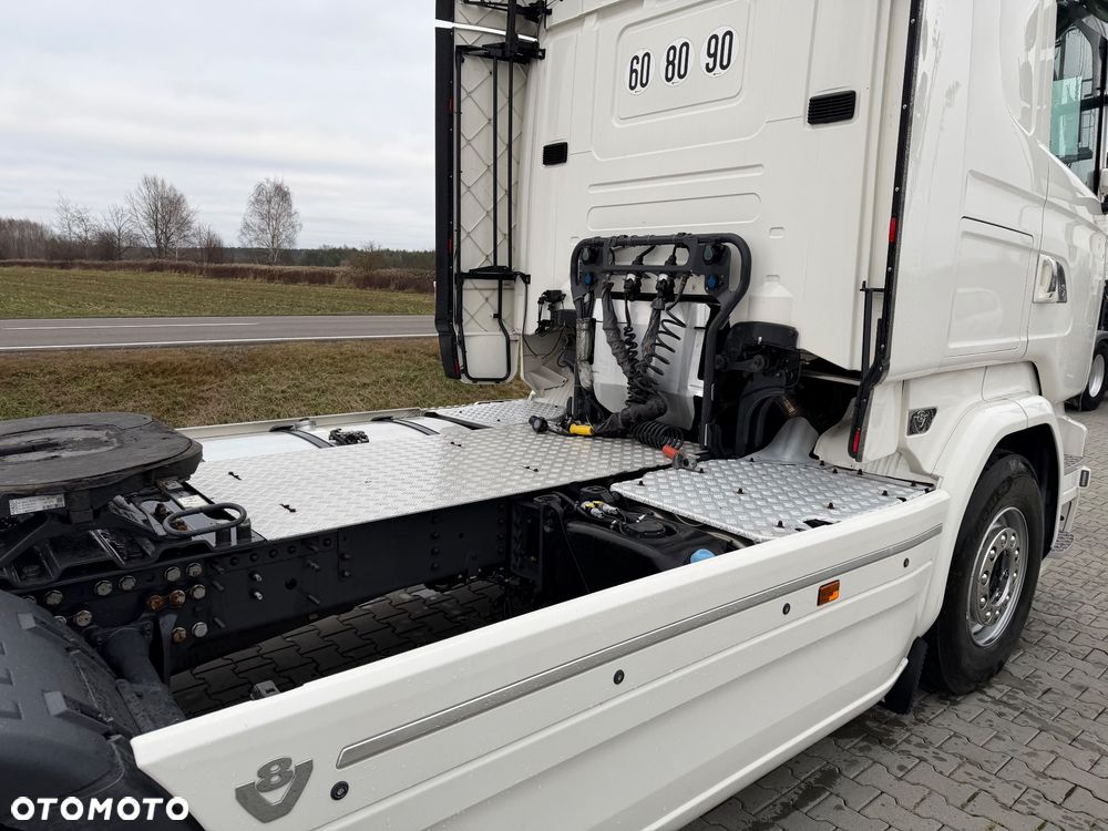 Scania R580 !! V8 !! Highline !! Fuul Air !! z Francji - 6