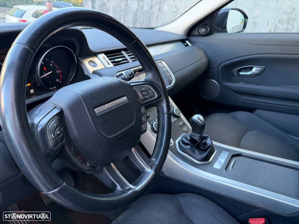 Land Rover Range Rover Evoque eD4 SE Dynamic - 8