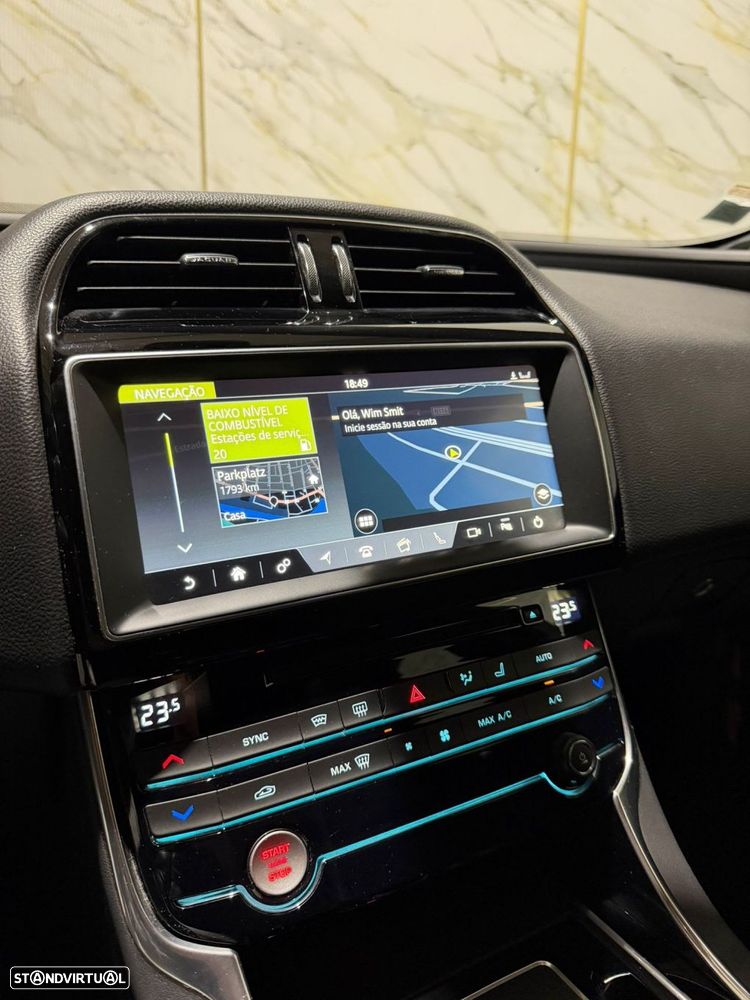 Jaguar XE 2.0 D R-Sport Aut. - 26