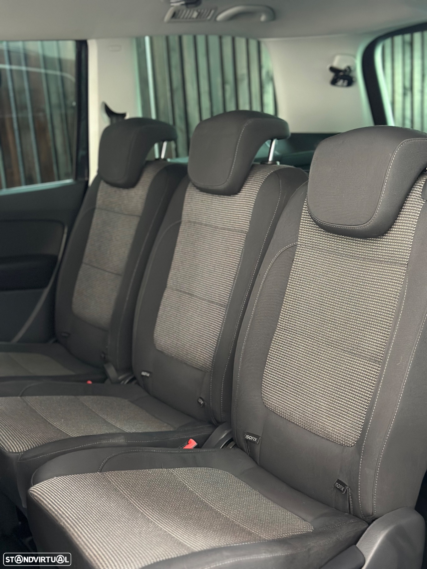 VW Sharan 2.0 TDI Trendline - 7