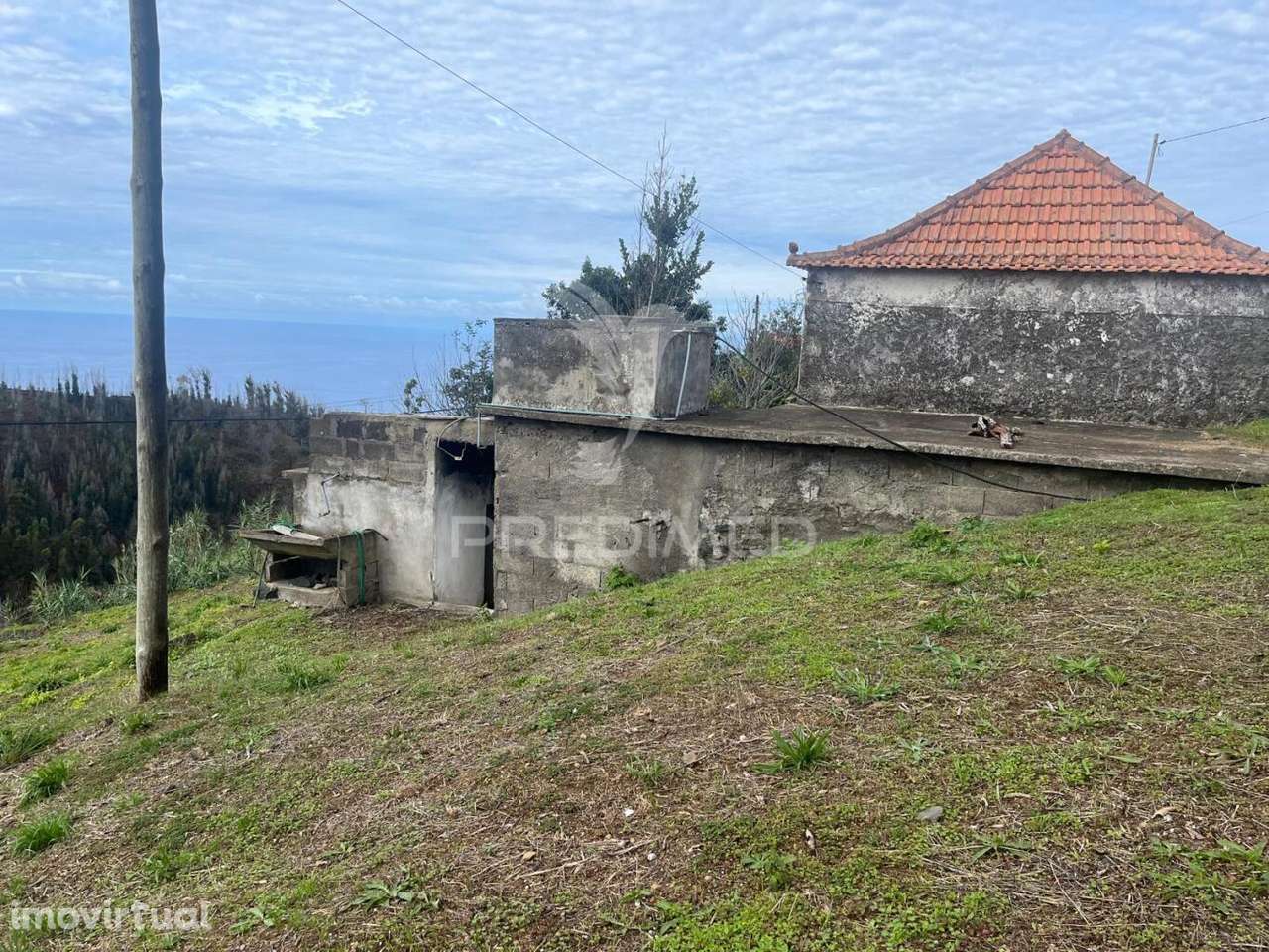 MORADIA EM PEDRA,COM TERRENO (1.000M2) E 2 PALHEIROS - Grande imagem: 3/14