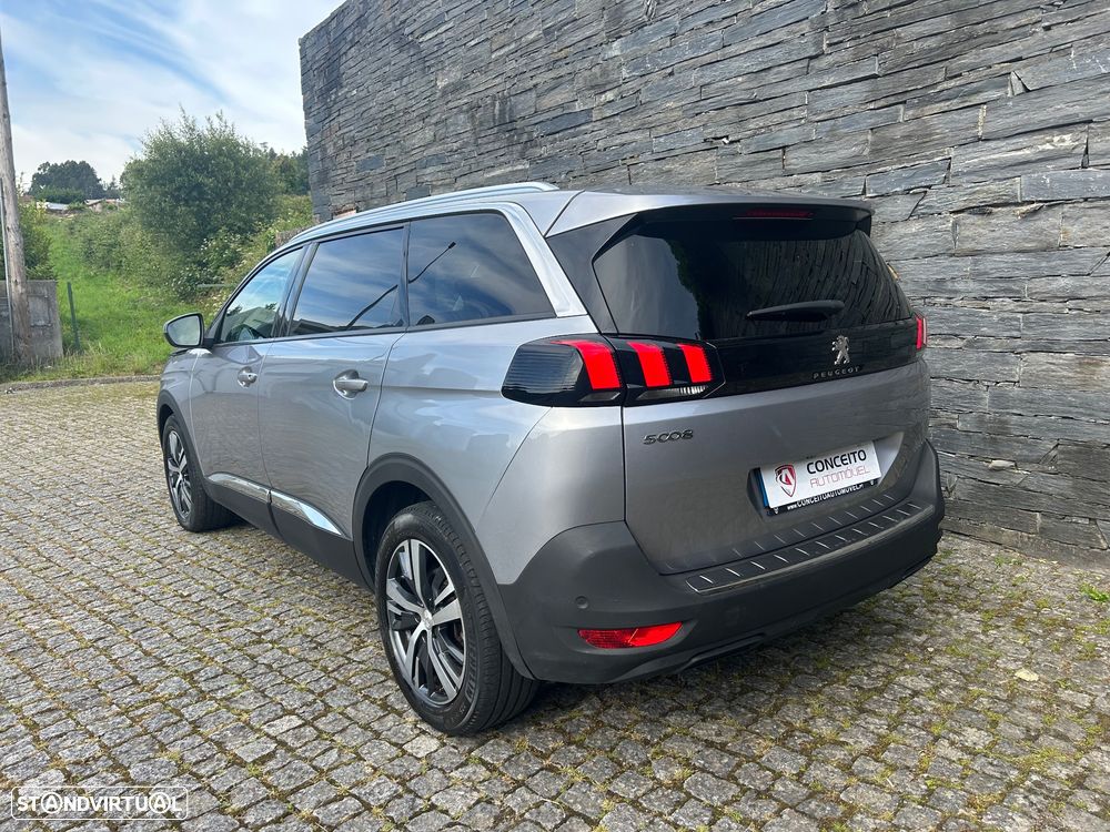 Peugeot 5008 BlueHDI 130 EAT8 Allure Pack - 6